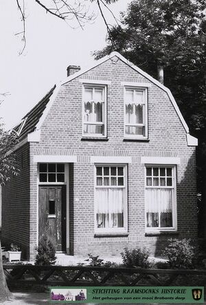 Woonhuis Kerklaan 20, gebouwd in ca. 1920. collectie BHIC, nr. PNB001053323