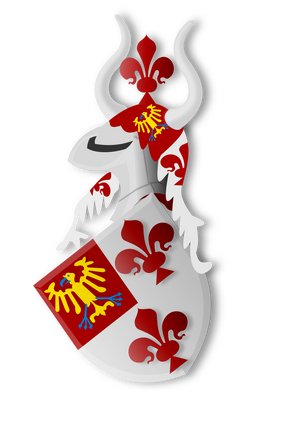 Willem van Delbroec Codex 148 wapen.svg