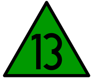 Dutch railway sign groen13.svg