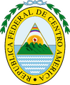 Wapen van de Federale Republiek van Centraal-Amerika (1825-1841)