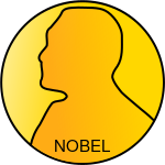 Bestand:Nobel prize medal.svg