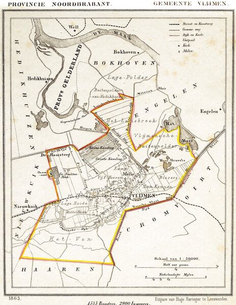 Bestand:Vlijmen-kaart 1868.jpg