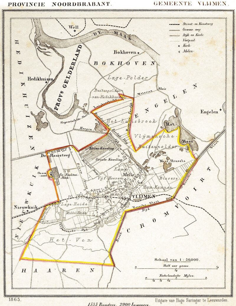Gemeente Vlijmen 1868