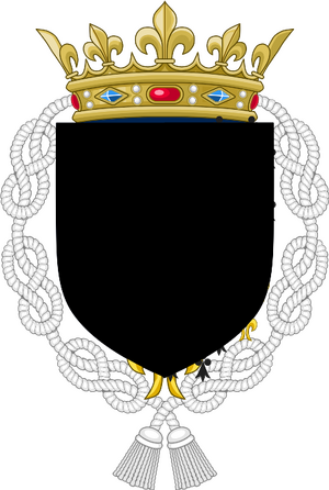 Coat of Arms of Claude de France.svg