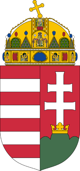 Bestand:Coat of arms of Hungary.svg