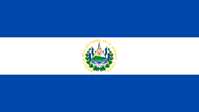 Bestand:Flag of El Salvador.svg