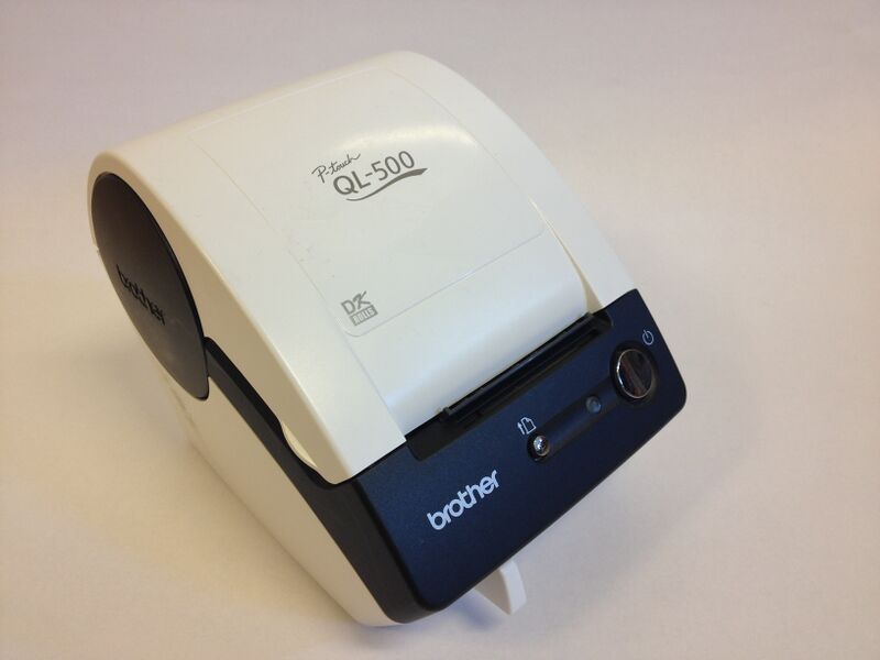Bestand:Brother QR printer QL-500.jpg