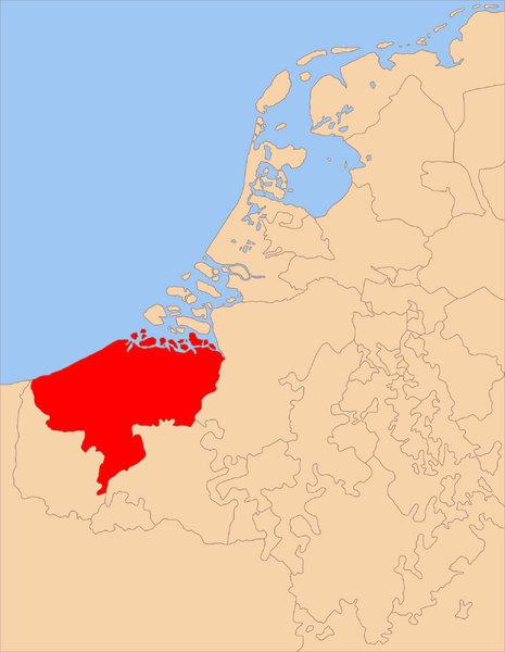 Bestand:Low Countries Locator Flanders.svg