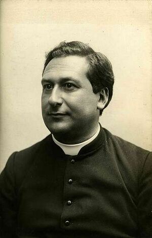 Jacques van Ginneken. (Foto: Fotocollectie Nederlandse Jezuïetenprovincie, 1905-1907, Regionaal Archief Nijmegen)