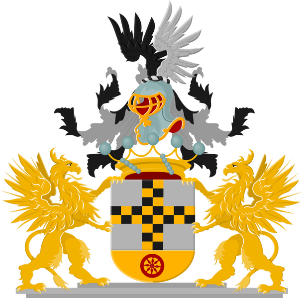 Bestand:Van Doorn (II) wapen.svg