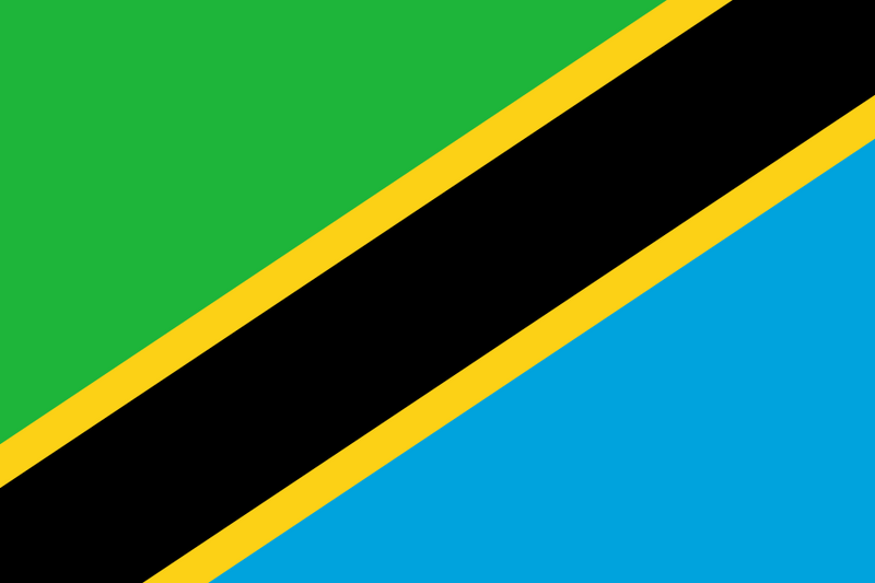 Bestand:Flag of Tanzania.svg