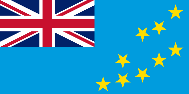 Bestand:Flag of Tuvalu.svg