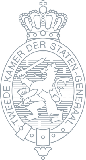 Logo of the Tweede Kamer.svg