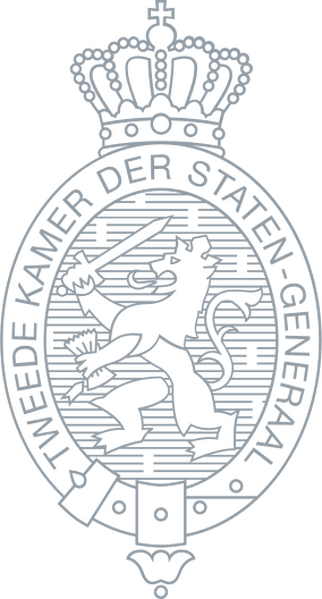 Bestand:Logo of the Tweede Kamer.svg