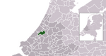Location of Leidschendam-Voorburg