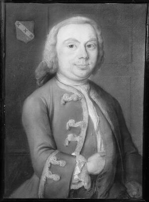 Franciscus Bernardus Cousebant (1709-1759) door: Quirinus van Briemen