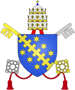 C o a Clemente VIII.svg