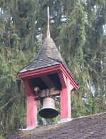 Kruiskapel in Loope, gemeente Engelskirchen (Duitsland)