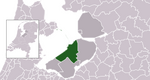 Location of Lelystad