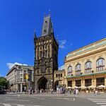 Kruittoren in Praag