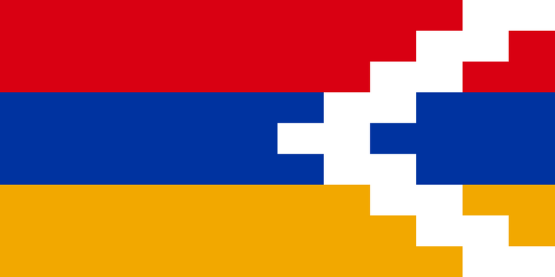 Bestand:Flag of Artsakh.svg