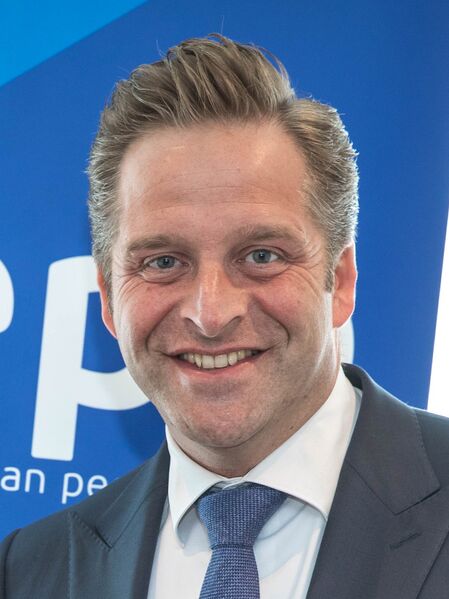 Bestand:Hugo de Jonge, EPP Summit 2019.jpg