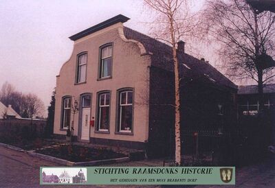 Raadhuisstraat 62 Raamsdonk circa 1997