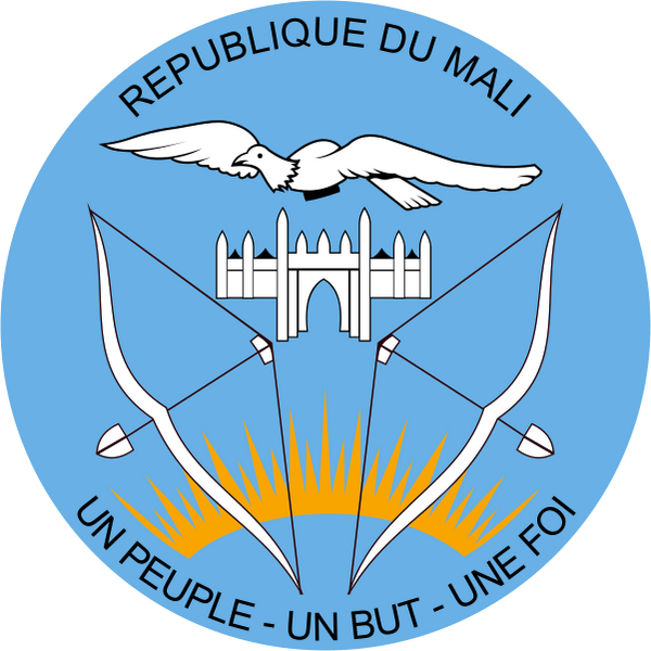 Bestand:Coat of arms of Mali.svg
