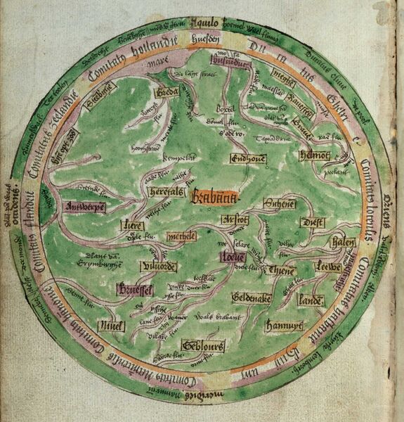 Bestand:Map of Brabant (KBR ms. 2088-2098) by Gillis van der Hecken.jpg