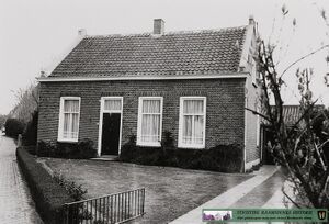 Molenstraat 47 Woonhuis. Gebouwd in ca. 1890. Verbouwing ca. 1950. collectie BHIC, nr. PNB001053450