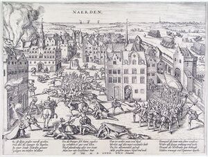 Massacre of Naarden (1572) - Bloedbad van Naarden (Frans Hogenberg).jpg