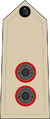 Lieutenant (Malawian Army)