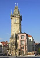 Oude Raadhuis in Praag