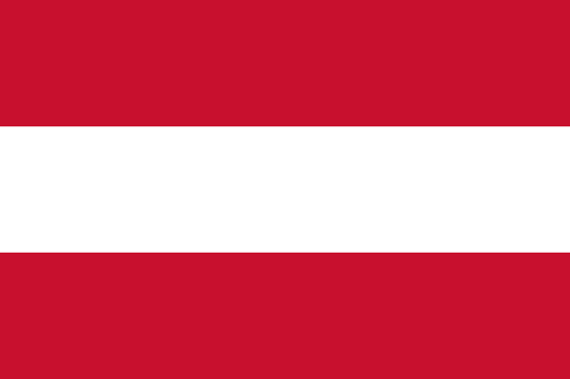 Bestand:Flag of Austria.svg