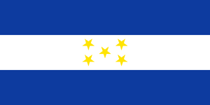 Flag of Honduras (1898-1949).svg