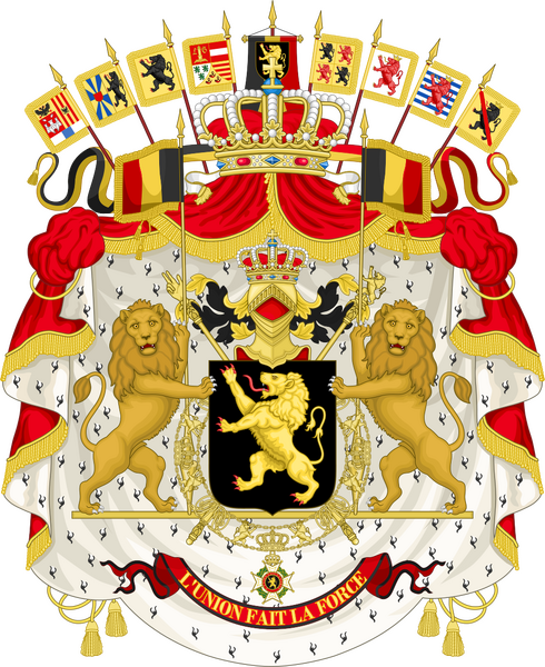 Bestand:Great Coat of Arms of Belgium.svg