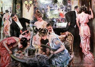 Halloween, Howard Chandler, 1915