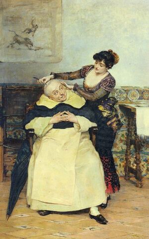 El corte de cabello Vicente Palmaroli.jpg