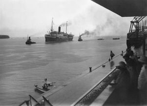 SS Patria, Rotterdamsche Lloyd.