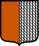 Bestand:Heraldic Shield Tenné.svg