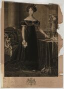 Anna Paulowna van Rusland, door Johann Nepomuk Giebele, collectie Stadsarchief Antwerpen het Felixarchief
