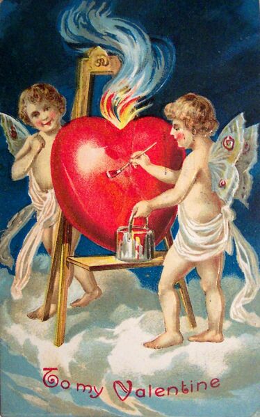 Bestand:Antique Valentine 1909 01.jpg