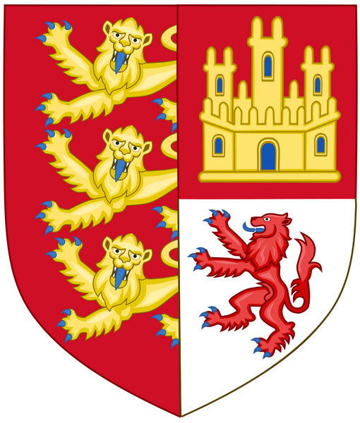 Bestand:Arms of Eleanor of Castile, Queen of England (Attributed)(1).svg