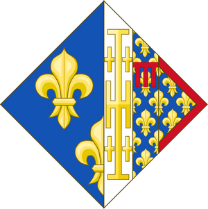 Arms of Marie dAnjou.svg