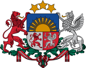 Coat of arms of Latvia.svg