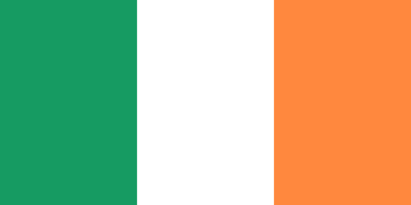 Bestand:Flag of Ireland.svg