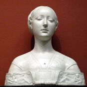 Francesco Laurana, vrouwelijke buste
