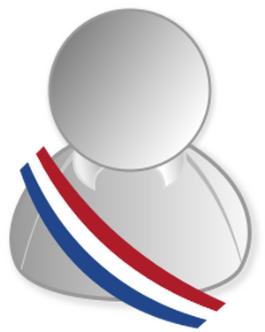 Netherlands politic personality icon.svg
