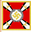 Vlag van de opperbevelhebber van de Luftwaffe, 1938-1940