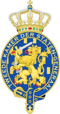 Bestand:Coat of arms of the Tweede Kamer.svg